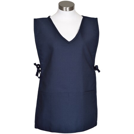 Deltaplus Cobbler Apron, V-Neck, F56XL, Navy 81084